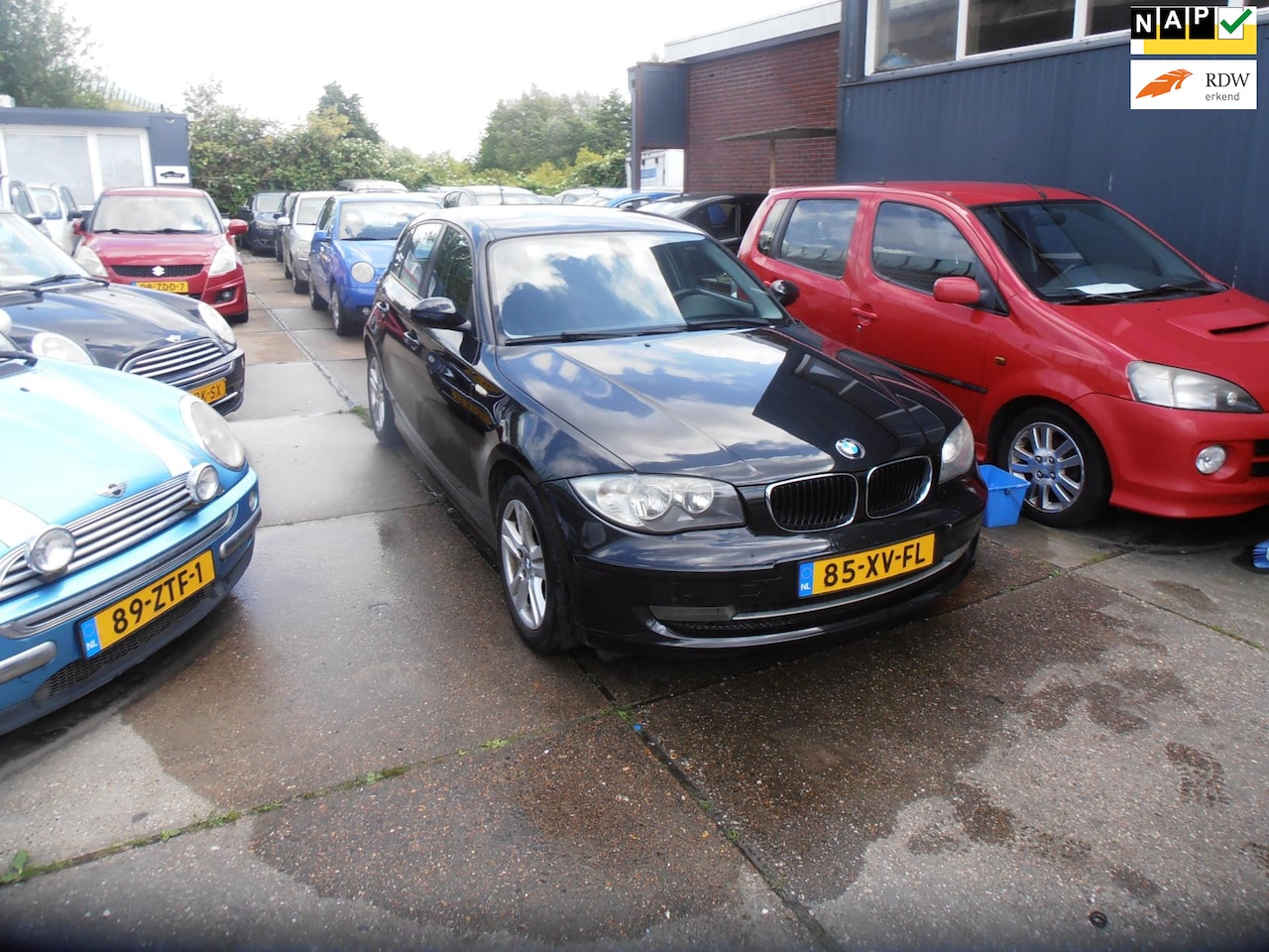 BMW 1-serie - 116i Business Line airco 5drs elek pak nap apk - AutoWereld.nl