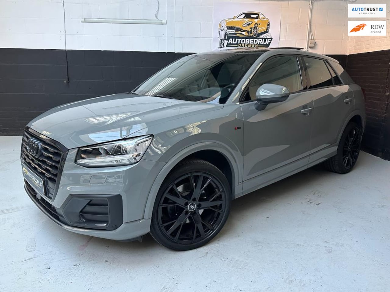 Audi Q2 - 1.4 TFSI CoD #limited| Nardo| Pano | LED - AutoWereld.nl