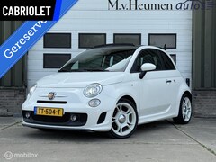 Fiat 500 C - 1.4-16V Abarth Leder CarPlay Camera Xenon