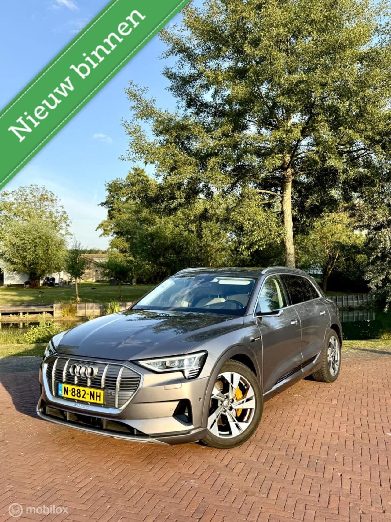 Audi e-tron - 55 quattro Business edition Plus 55 quattro Business edition Plus 95 kWh - AutoWereld.nl