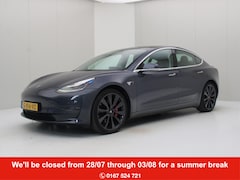 Tesla Model 3 - Performance AWD 486pk 75 kWh [ FSD+530KM WLTP+PREMIUM AUDIO ]
