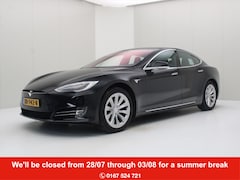 Tesla Model S - Model S 75D 75 kWh AWD [LUCHTVERING+CRUISE+476pk+PANO+CAMERA+STUURVERWARMING]