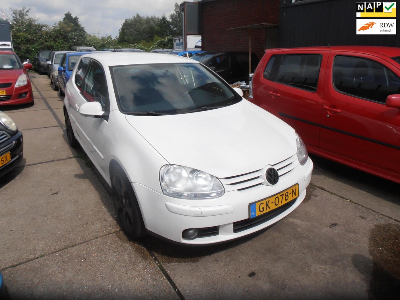 Volkswagen Golf - 1.4 TSI GT Sport airco elek pak navi nap apk - AutoWereld.nl