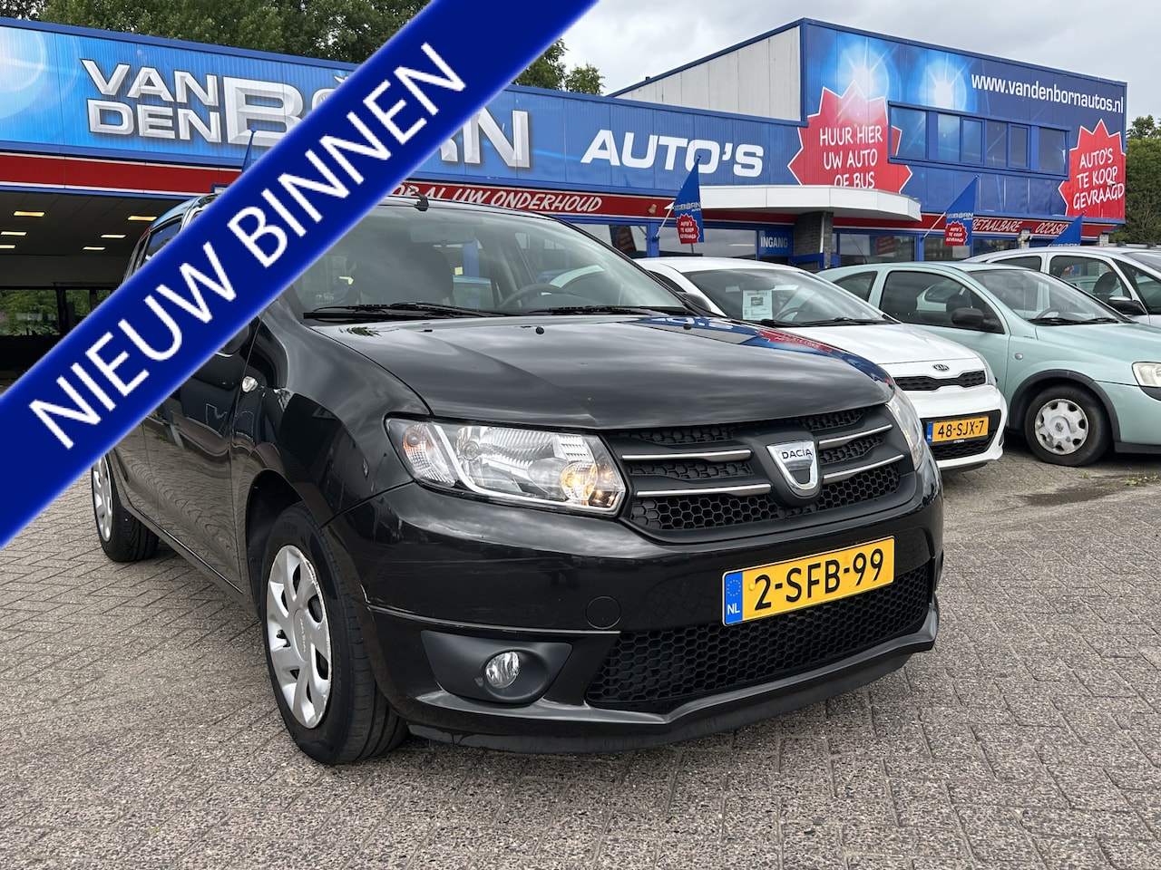 Dacia Sandero - 0.9 TCe Lauréate Airco Cruise 5 deurs 3 mnd Garantie - AutoWereld.nl