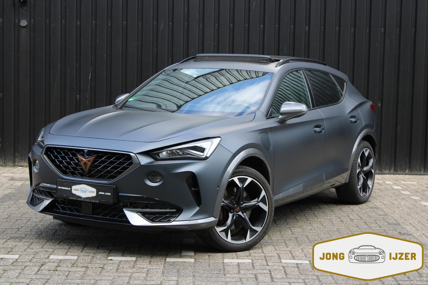 CUPRA Formentor - 1.4 e-Hybrid VZ Copper PANO LEER MEMORY 360 CAM - AutoWereld.nl