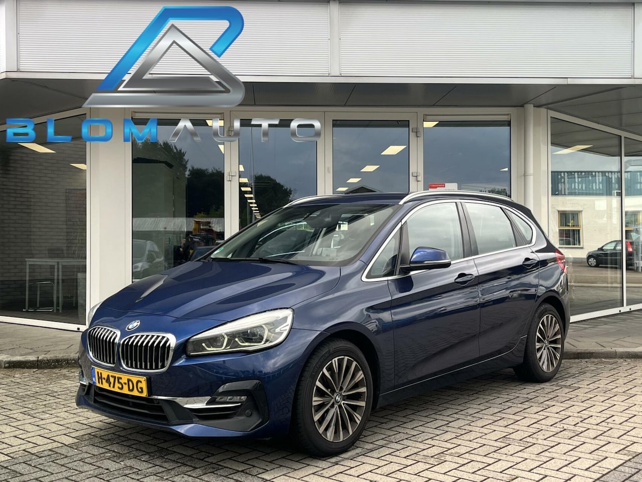 BMW 2-serie Active Tourer - 218i TREKHAAK+LED+LEDER+SPORTSTOEL - AutoWereld.nl