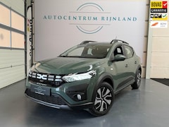 Dacia Sandero Stepway - Journey 1.0 TCe Automaat 90 CVT 1 Jaar Garantie