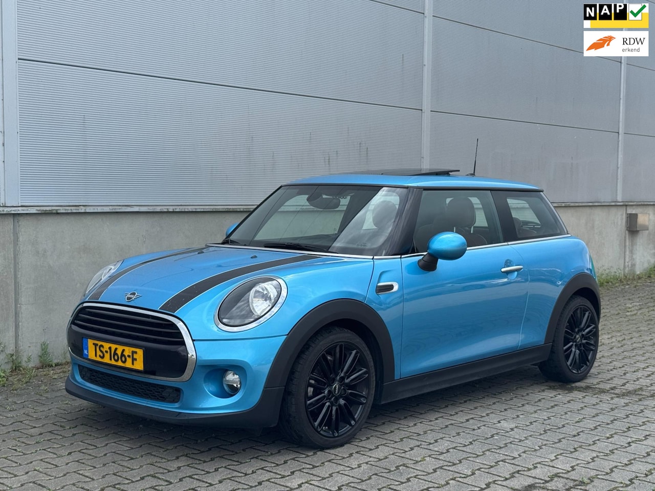 MINI Cooper - Mini 1.5 Chili CLIMA|CRUISE|PANO|LEER|LM|NAP| - AutoWereld.nl