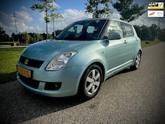 Suzuki Swift - 1.5 Exclusive, automaat, zeer lage km stand , boekjes, nap