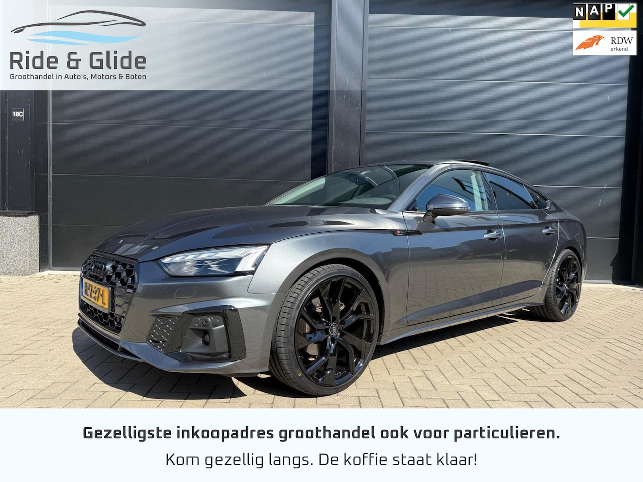 Audi A5 Sportback - 35 TFSI S edition 35 TFSI S edition - AutoWereld.nl