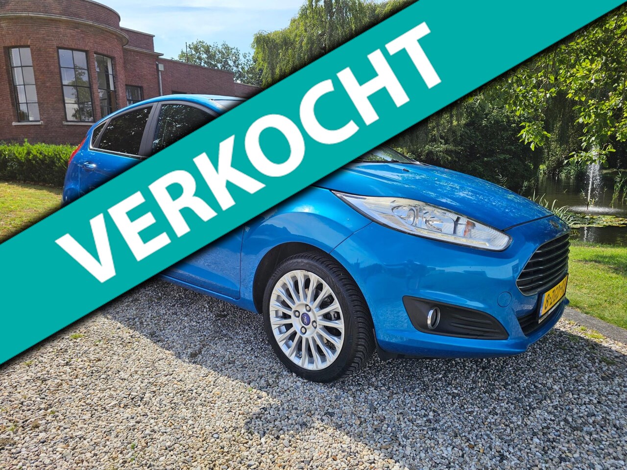 Ford Fiesta - 1.0 EcoBoost Titanium 5-deurs AIRCO/cruise - AutoWereld.nl