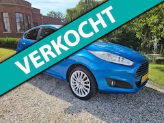 Ford Fiesta - 1.0 EcoBoost Titanium 5-deurs AIRCO/cruise