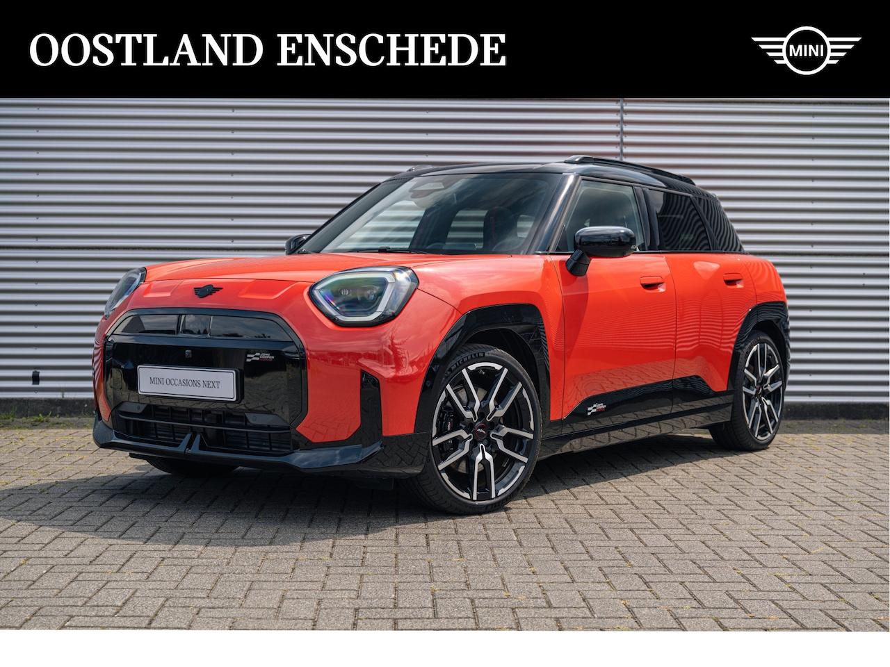 MINI Aceman - SE / JCW / Pakket XL / 19" John Cooper Works Lap Spoke 2-tone - AutoWereld.nl