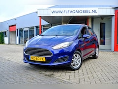 Ford Fiesta - 1.6 TDCi Lease Style 5-drs Navi|Airco|LMV
