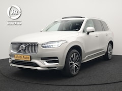 Volvo XC90 - T8 Recharge AWD Inscription Plug In Hybrid 394pk 7 Persoons Dealer O.H. PHEV | Panodak | L