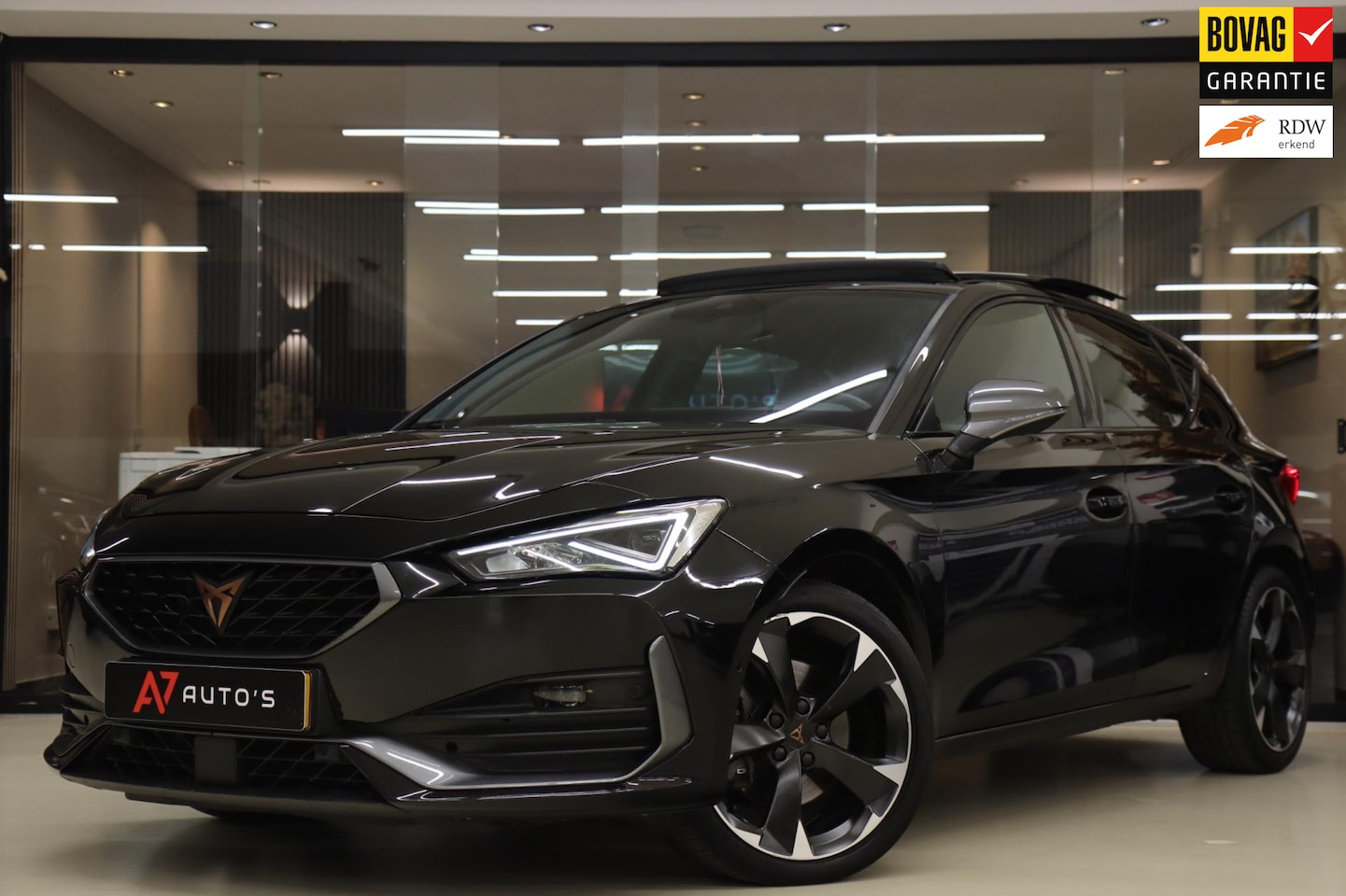 CUPRA Leon Sportstourer - 1.5 eTSI Business Edition 1.5 eTSI Business Edition - AutoWereld.nl