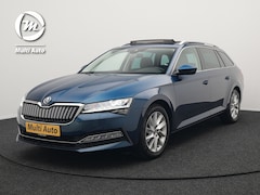 Skoda Superb Combi - TSI iV Business Edition Plus Plug In Hybrid 218pk Dealer O.H. PHEV | Panodak | Cruise Cont