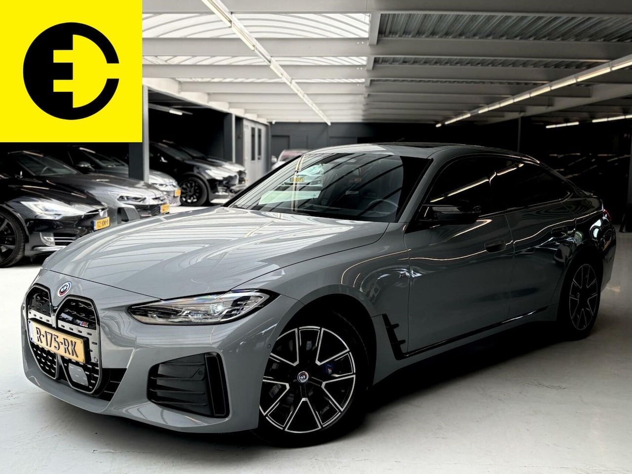 BMW i4 - M50 84 kWh | M-Sportstoelen | Panoramadak - AutoWereld.nl