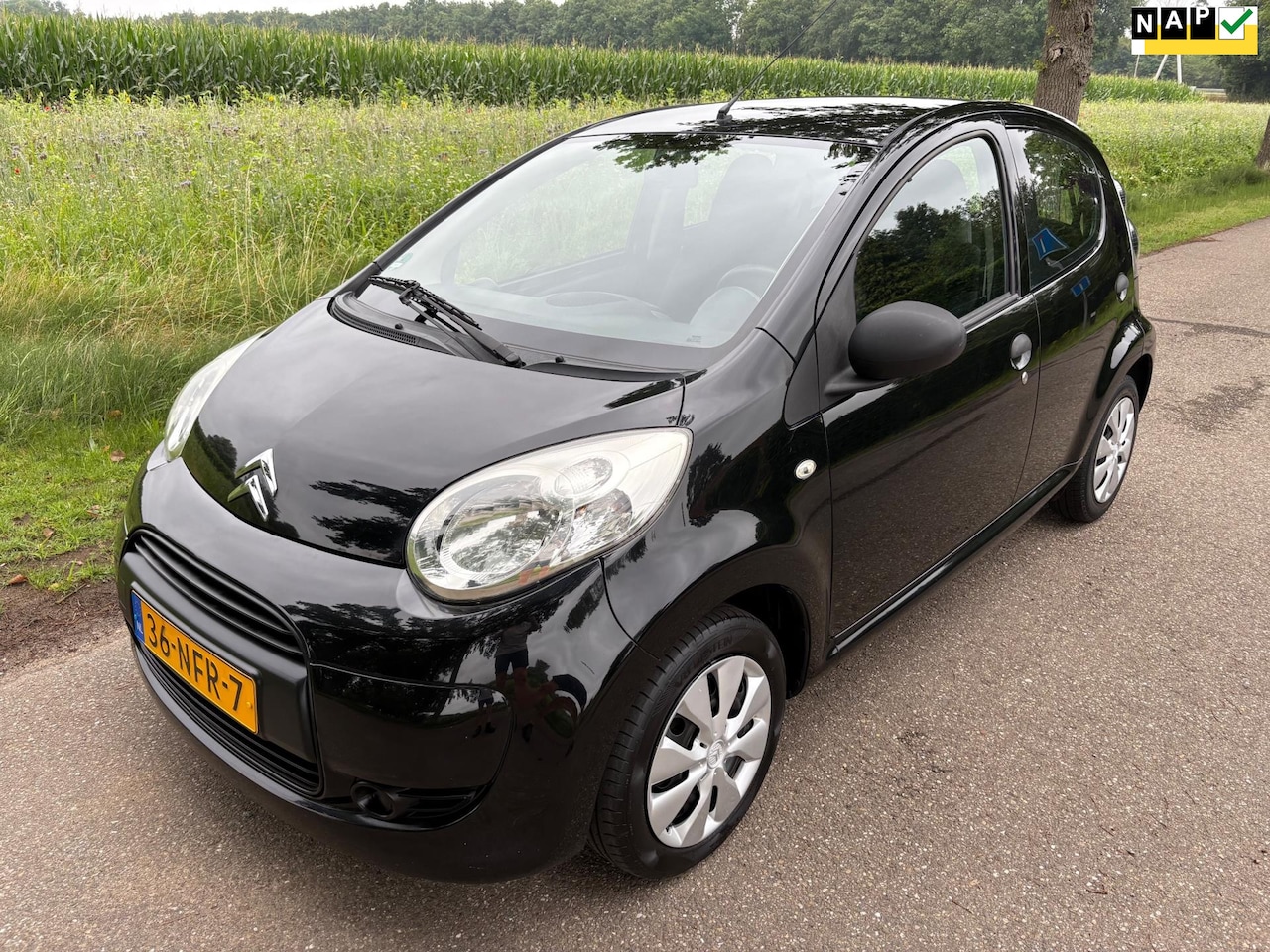 Citroën C1 - 1.0-12V Séduction Apk/5drs/Meerdere sleutels/Rijdt schakelt goed - AutoWereld.nl