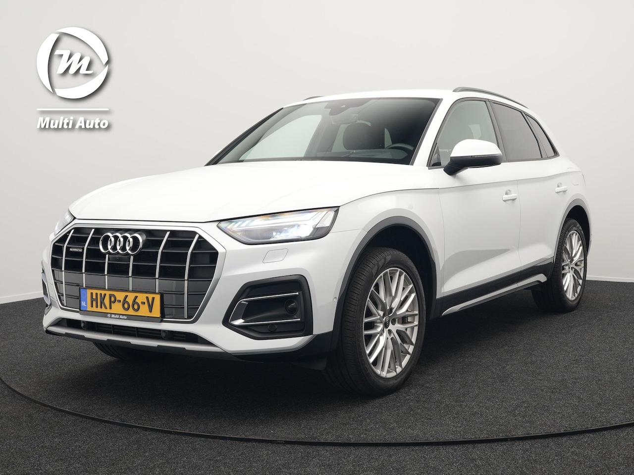 Audi Q5 - 50 TFSI e Pro Line Quattro Plug In Hybrid 299pk Dealer O.H. PHEV | Alcantara Sportstoelen - AutoWereld.nl