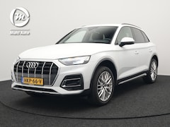 Audi Q5 - 50 TFSI e Pro Line Quattro Plug In Hybrid 299pk Dealer O.H. PHEV | Alcantara Sportstoelen