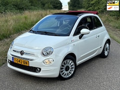 Fiat 500 C - 1.2 Star Cabrio Aut/Airco/ Car Play/Cruisecontr/