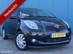 Toyota Yaris - 1.3 VVTi Sol Airco Nieuwe Koppeling APK 05-2026