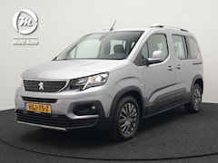 Peugeot Rifter - 1.2 Puretech Allure Dealer O.H. | Carplay | Cruise Control | Stoelverwarming | 2x Schuifde