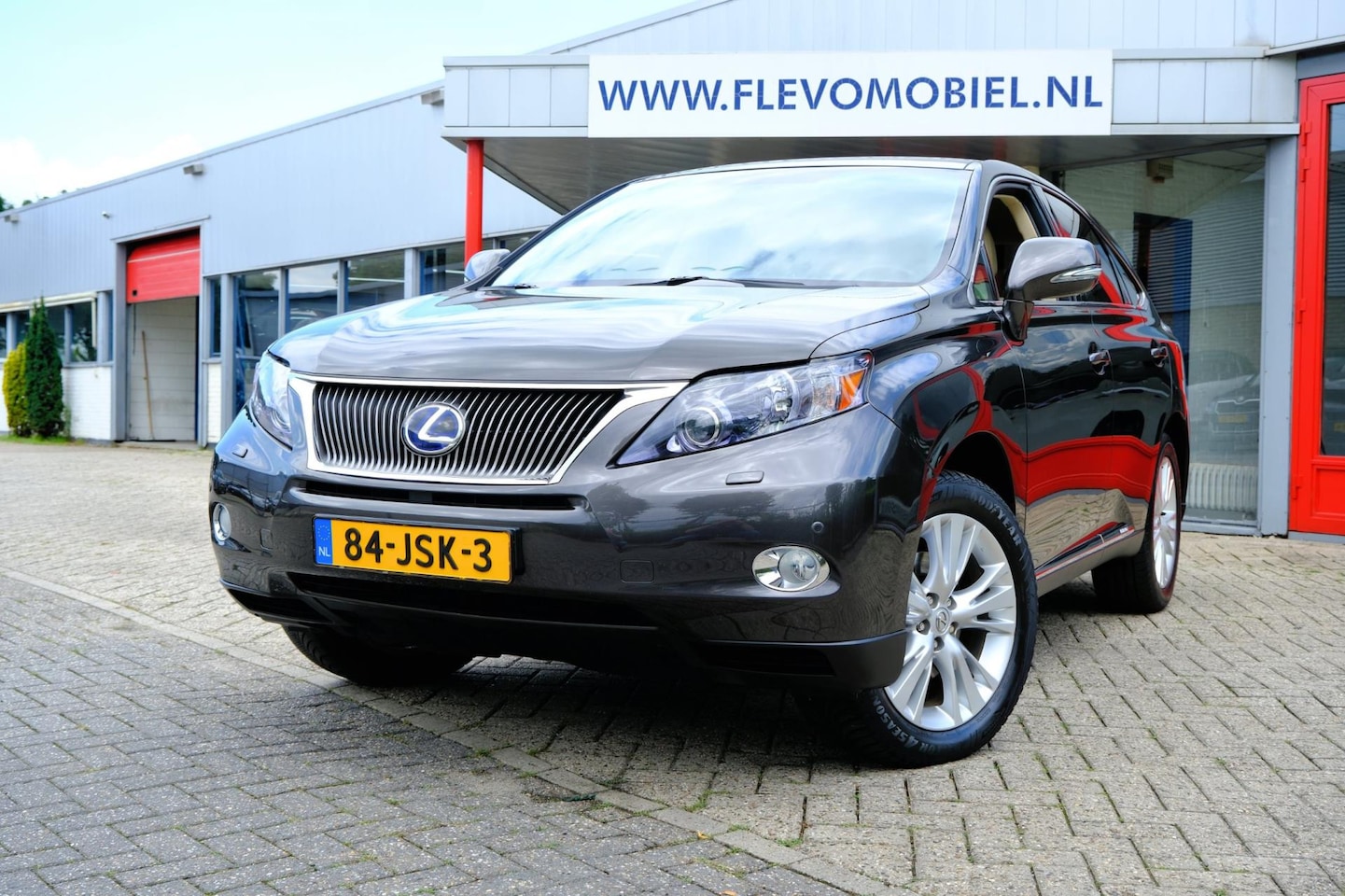 Lexus RX 450h - 4WD Luxury Aut. Youngtimer! Xenon|Leder|Navi|Dealer onderhouden! - AutoWereld.nl