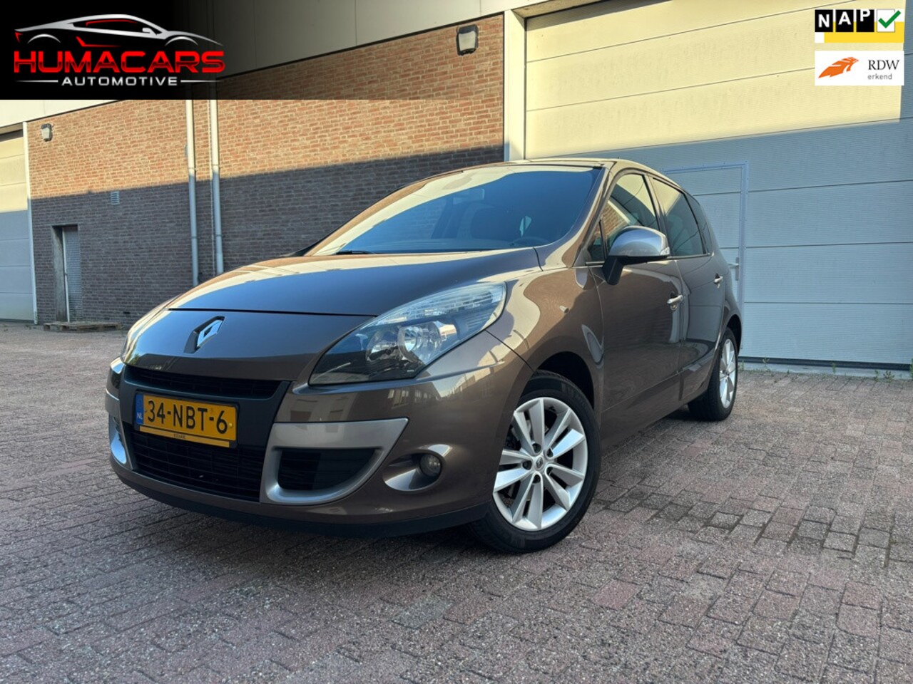 Renault Scénic - 1.4 TCE Celsium |nwe apk|Nap|Airco|compl. Onderhoud| - AutoWereld.nl