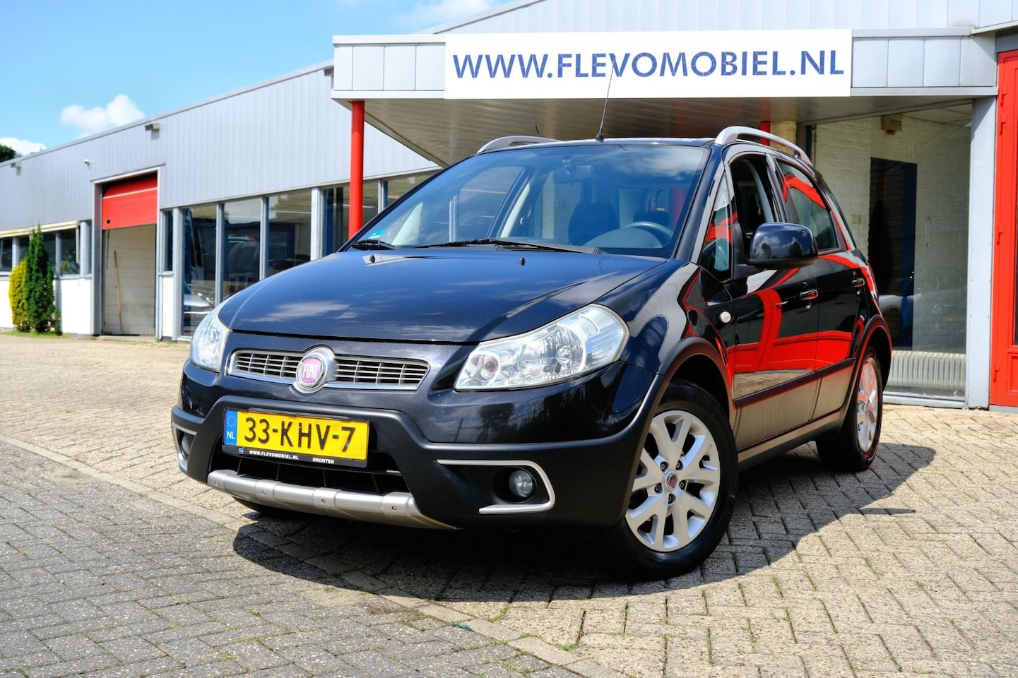 Fiat Sedici - 1.6-16V 120pk Emotion Aut. Clima|LMV - AutoWereld.nl