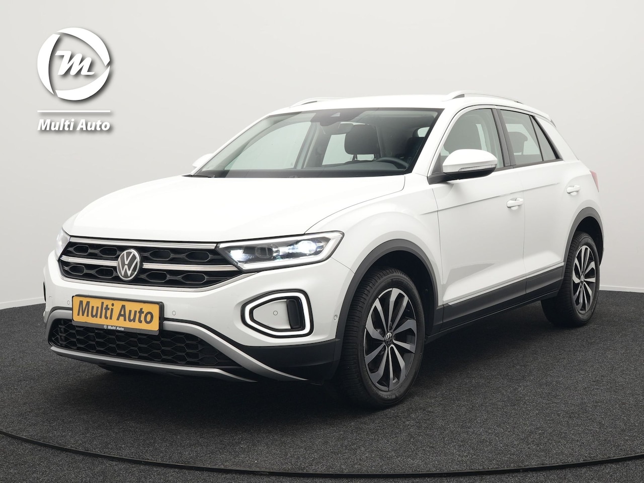 Volkswagen T-Roc - 1.5 TSI Style Automaat 150pk Dealer O.H | Trekhaak Afneembaar | Adaptive Cruise | Alcantar - AutoWereld.nl