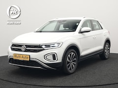 Volkswagen T-Roc - 1.5 TSI Style Automaat 150pk Dealer O.H | Trekhaak Afneembaar | Adaptive Cruise | Alcantar