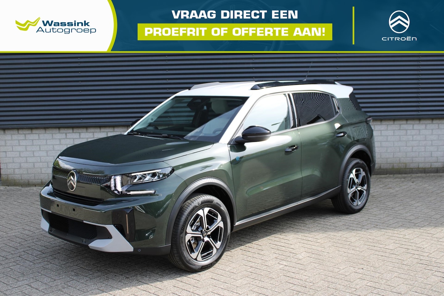 Citroën C3 Aircross - 44 kWh 113pk Max | 3 fase boordlader | snel leverbaar | Climate control | dodehoeksensoren - AutoWereld.nl