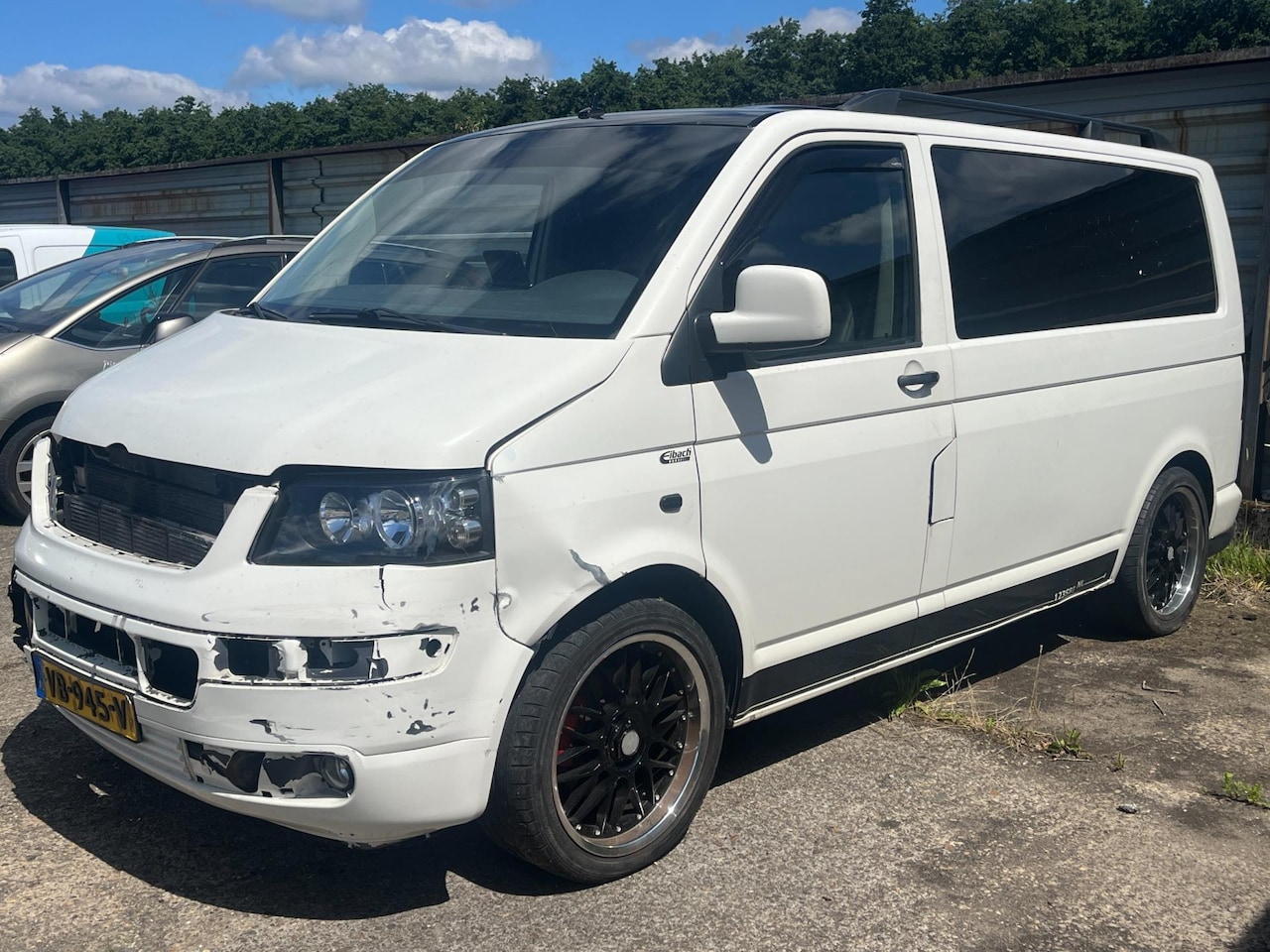 Volkswagen Transporter - 2.5 TDI 300 AIRCO BJ. 2007 - AutoWereld.nl