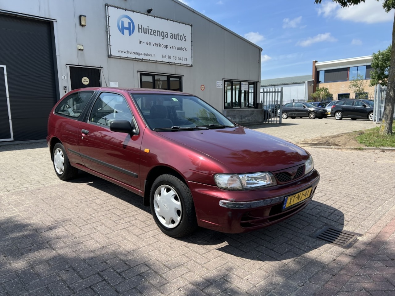 Nissan Almera - 1.4L GX| 3DRS| AIRCO| EXPORT! - AutoWereld.nl