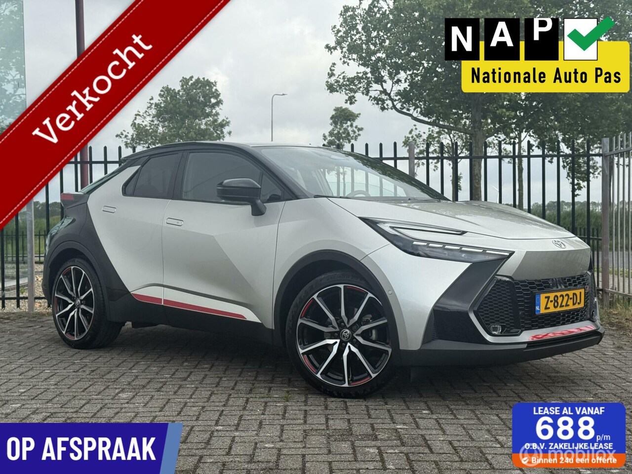 Toyota C-HR - 2.0 Hybrid Business GR-Sport - AutoWereld.nl