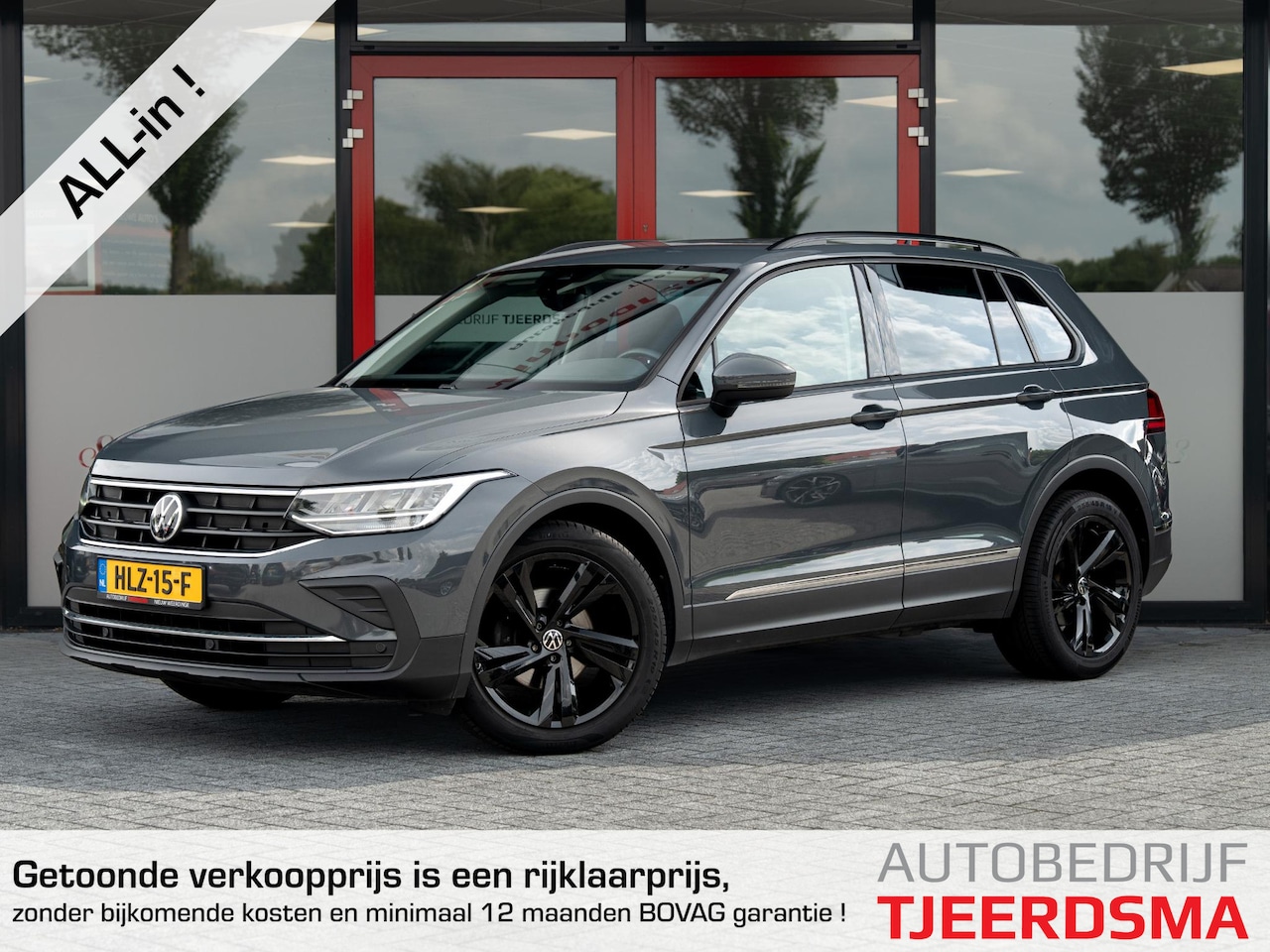 Volkswagen Tiguan - 1.5 TSI Life | Stoelverwarming | Navigatie | Adaptieve Cruise Control | Camera | LED Kopla - AutoWereld.nl