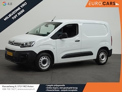 Citroën Berlingo - 130pk Automaat Apple Carplay Cruise control Parkeersensoren 3-zits Airco Euro6