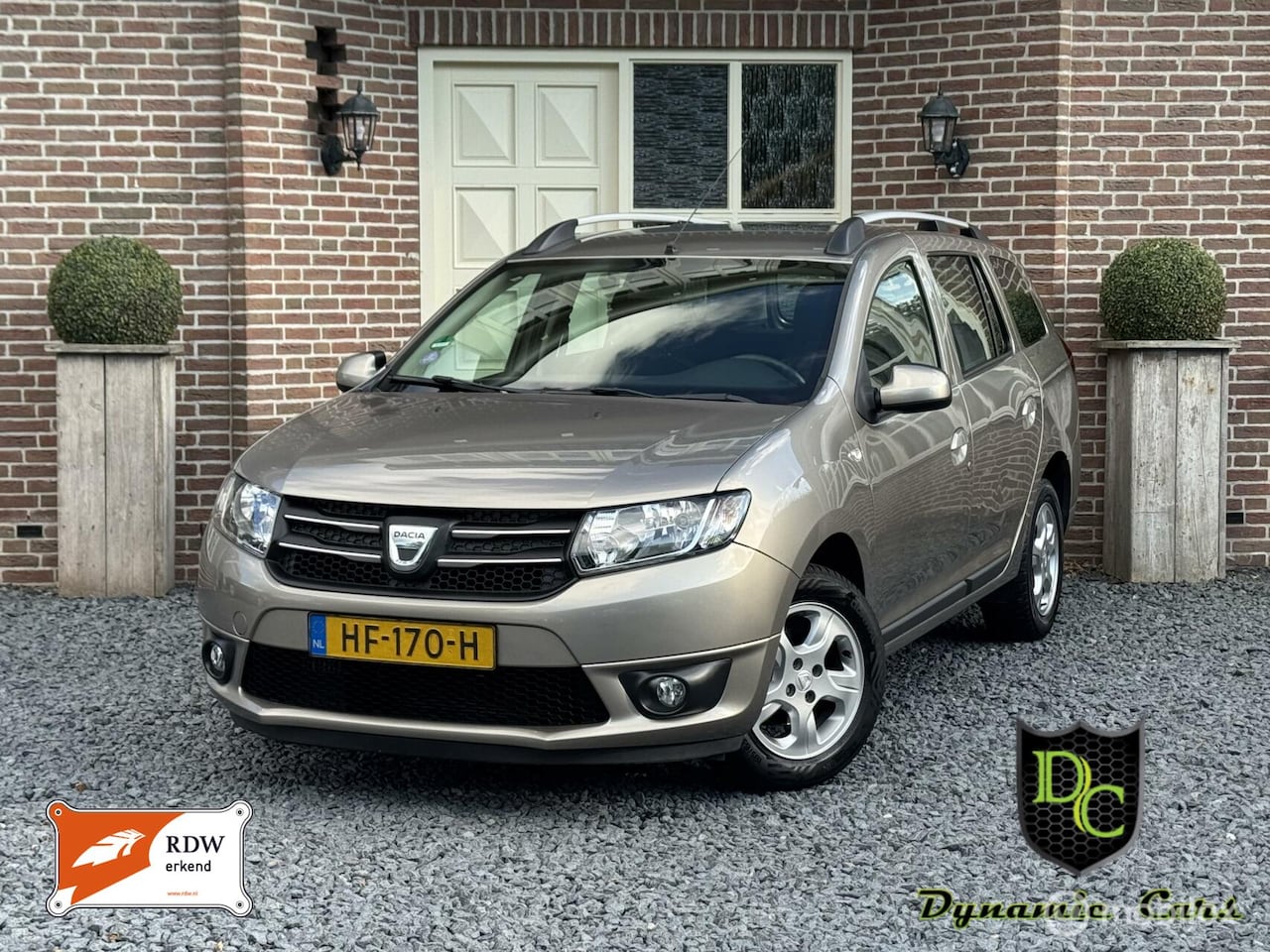 Dacia Logan MCV - 0.9 TCe Prestige *Navi *Cruise *Airco *NAP - AutoWereld.nl