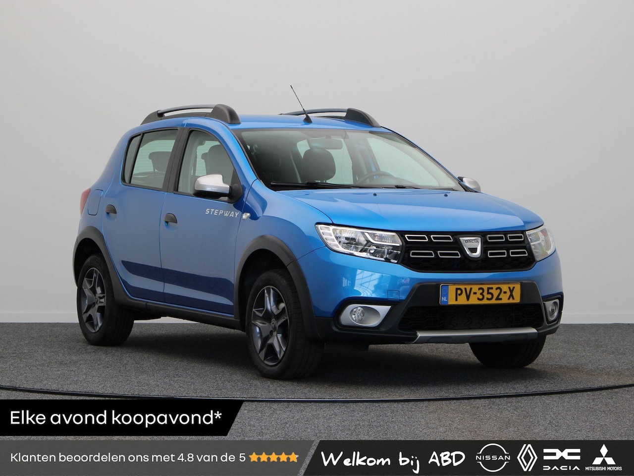 Dacia Sandero Stepway - TCe 90pk automaat | Trekhaak | Automaat | Dealeronderhouden | Navigatie | - AutoWereld.nl