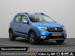 Dacia Sandero Stepway - TCe 90pk automaat | Trekhaak | Automaat | Dealeronderhouden | Navigatie |