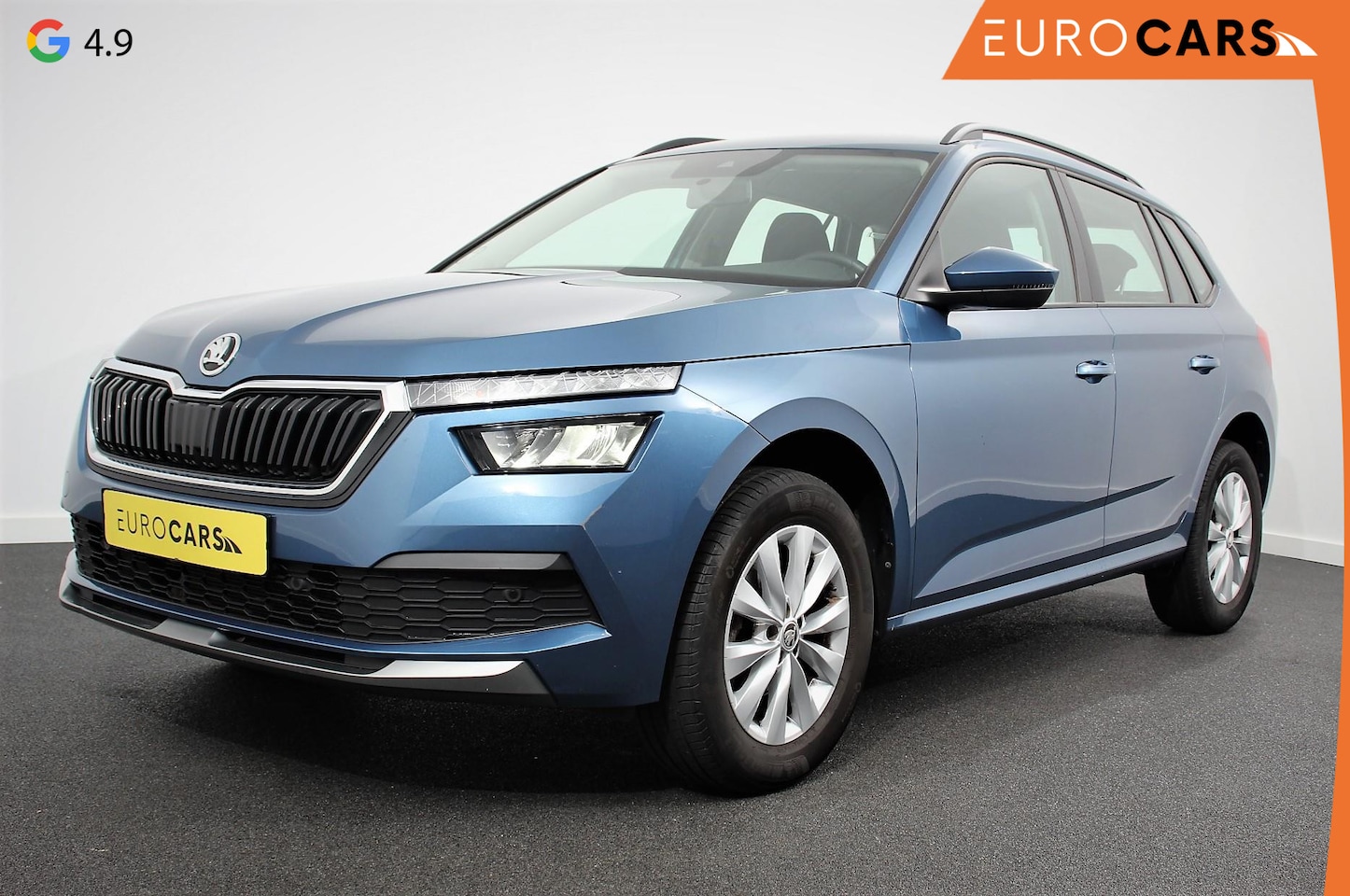 Skoda Kamiq - 1.0 TSI Ambition 116 Pk Navigatie Cruise Control Lane Assist DAB LED Parkeer sensoren - AutoWereld.nl