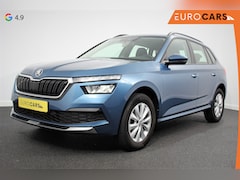 Skoda Kamiq - 1.0 TSI Ambition 116 Pk Navigatie Cruise Control Lane Assist DAB LED Parkeer sensoren