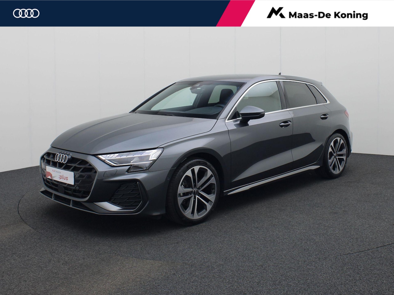 Audi A3 Sportback - 35 TFSI/150PK S Line · Drive select · Camera + Parkeersensoren · Leder/stof · Garantie t/m - AutoWereld.nl