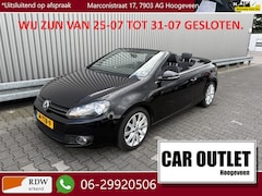 Volkswagen Golf Cabriolet - 1.2 TSI BlueMotion Navi, Leer/Alc, CC, PDC, Multimedia, PDC, LM, z.g.a.n. APK – Inruil Mog