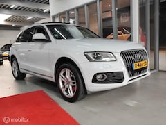 Audi Q5 - 2.0 TFSI quattro S TRONIC PANO LEER NAVI ELEK STOELEN CAMERA SFEERVERLICHTING