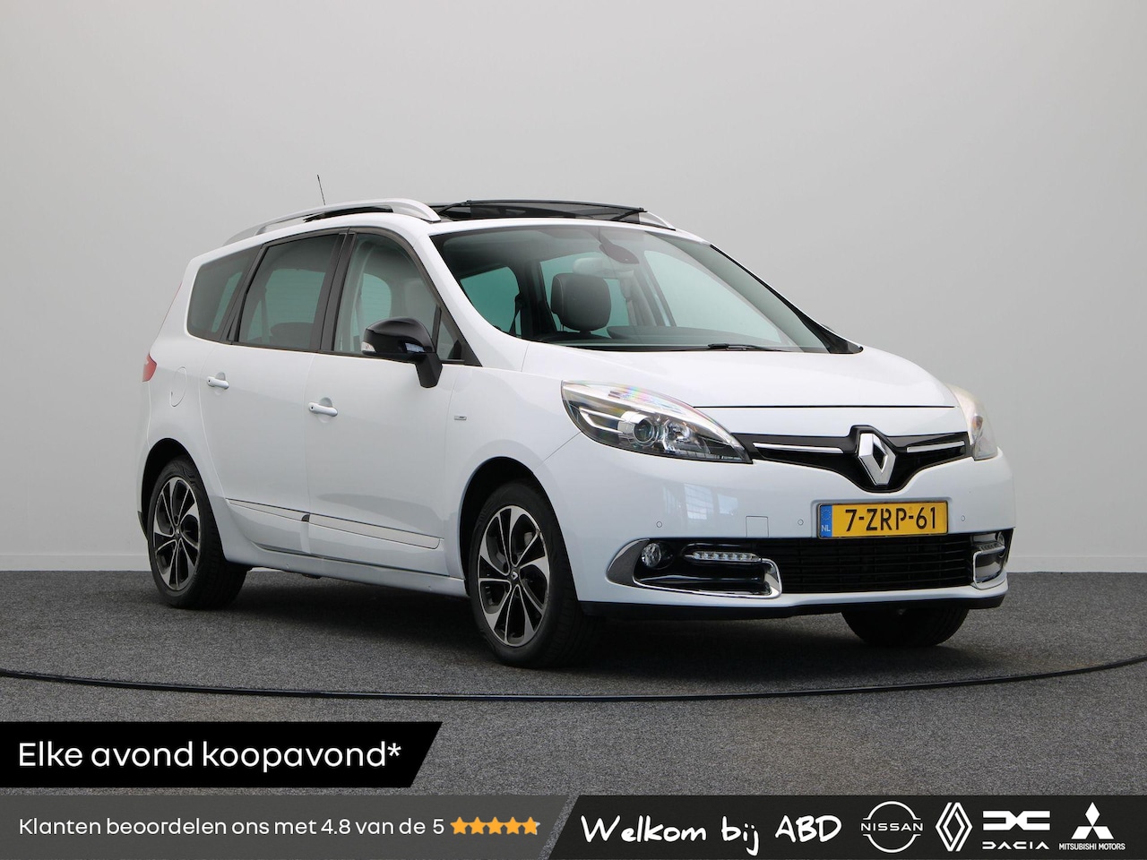Renault Grand Scénic - TCe 130pk Bose 5p. | Trekhaak | Bose Premium audio | Schuif/kantel dak | - AutoWereld.nl