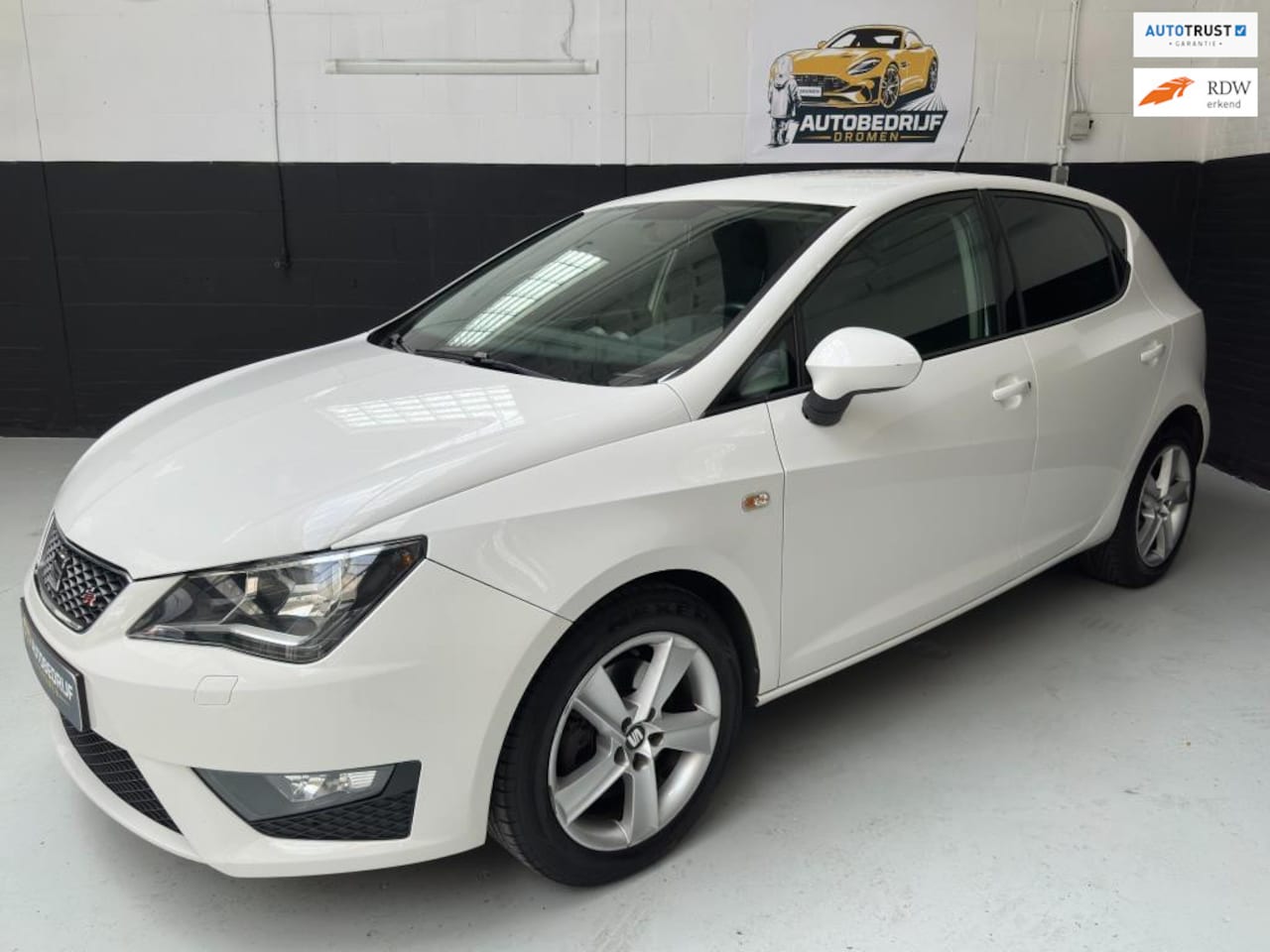 SEAT Ibiza - 1.2 TSI FR | CRUISE | STOELVERW. | PARKEERSENSOR - AutoWereld.nl