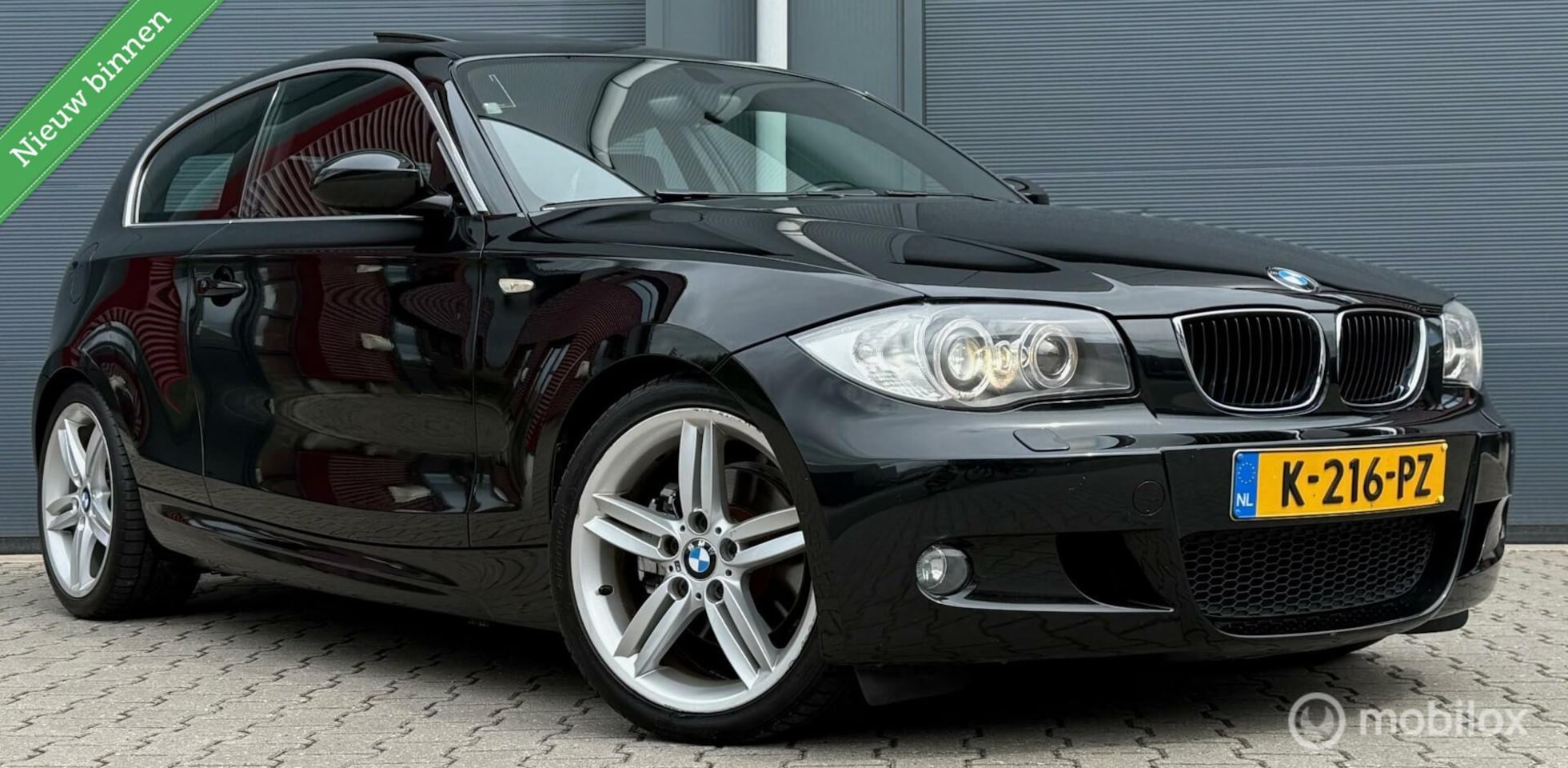 BMW 1-serie - 120i High Executive M-Sport Pakket Xenon/LED/Clima - AutoWereld.nl